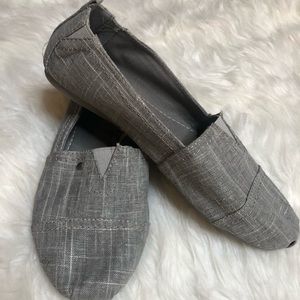 Gray Slip-ons